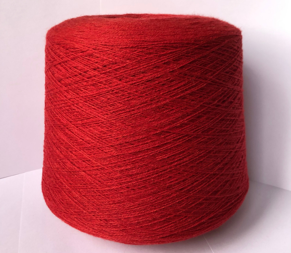 Пряжа Кашемир ECO cashmere 2/26 красный