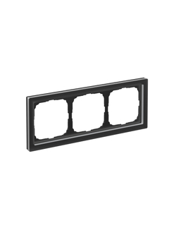 Рамка 3-м ArtGallery Pure матов. органич. стекло черн. SE GAL331003