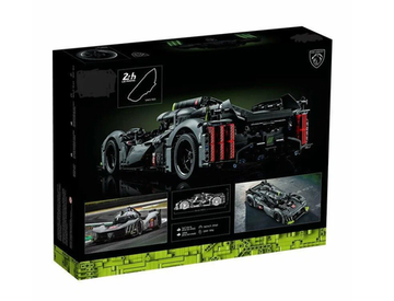 Конструктор peugeot 9x8 1775 деталей