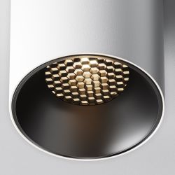 Светильник потолочный светодиодный Maytoni   C064CL-12W3K-RD-WB