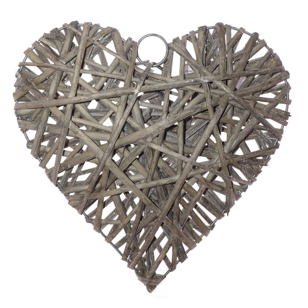 GAEM Украшение новогоднее без ленты, "Сердце", L24 W4 H24 см, 2в.