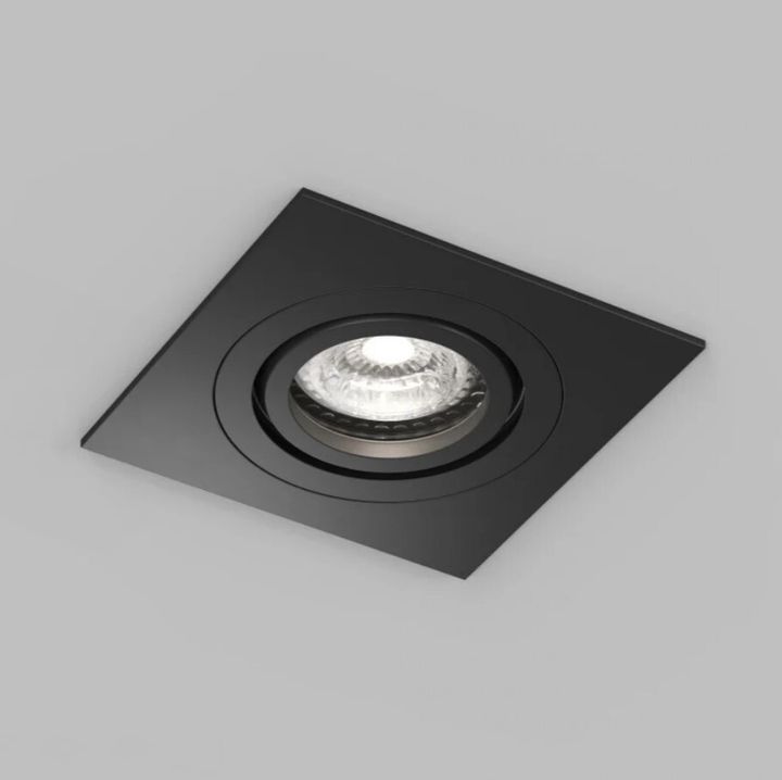 Точечный светильник DENKIRS HYDRO DK2111-BK