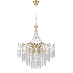 8243/6 CLASSI LN25 22 латунь, металл Люстра подвесная E14 6*40W 220V KRISTINA