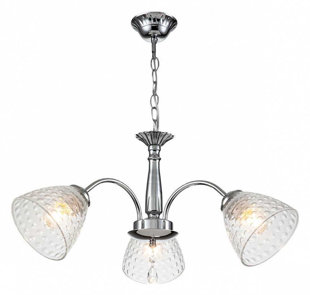 Подвесная люстра Escada Freesia 658/3PL Chrome