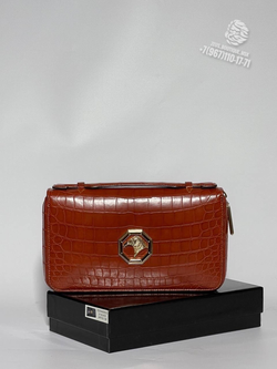 Бумажник Stefano Ricci из кожи крокодила