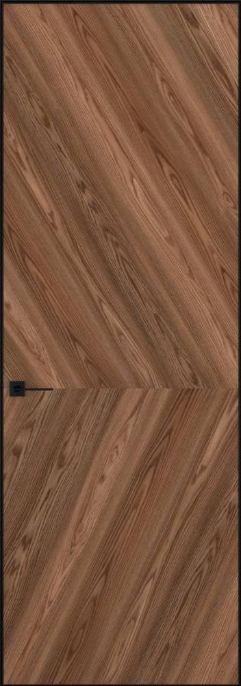 Дверь 5 SIBERIA Rovere Noce Americano