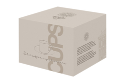 Набор кофейных чашек с блюдцами 2шт 80мл Pozzi Milano 1876 Charles