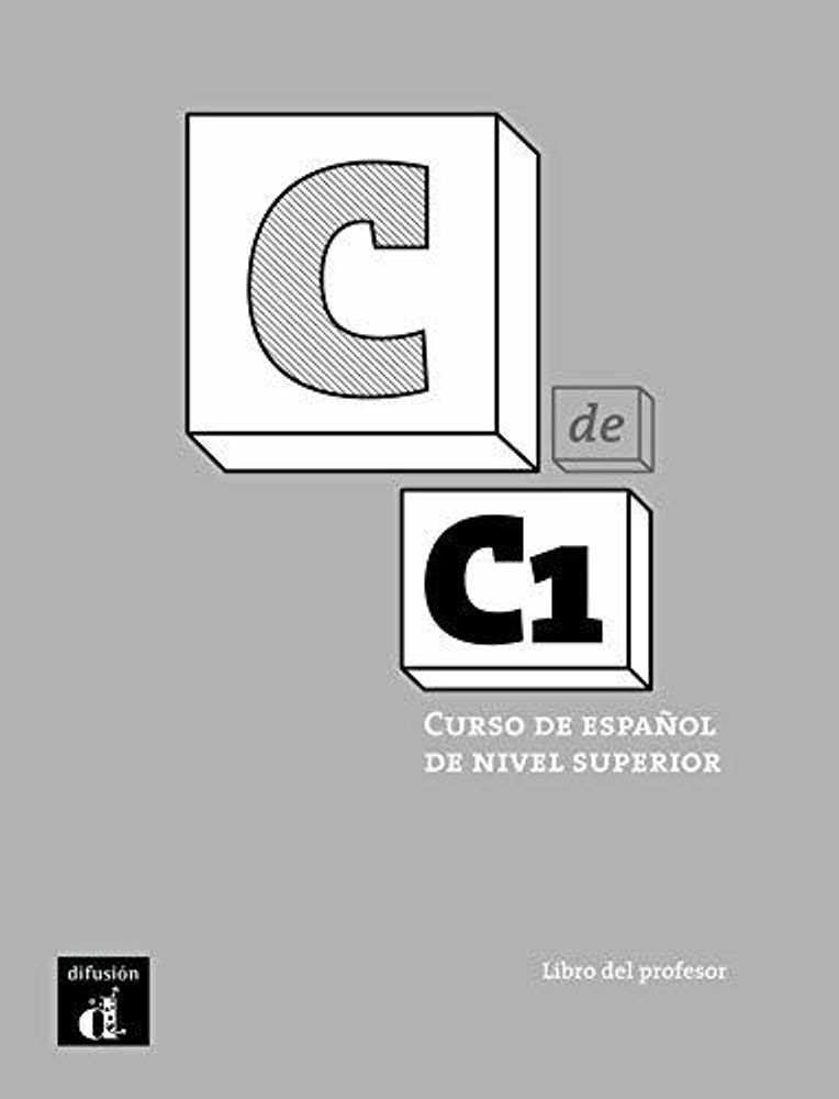 C de C1: Libro del profesor