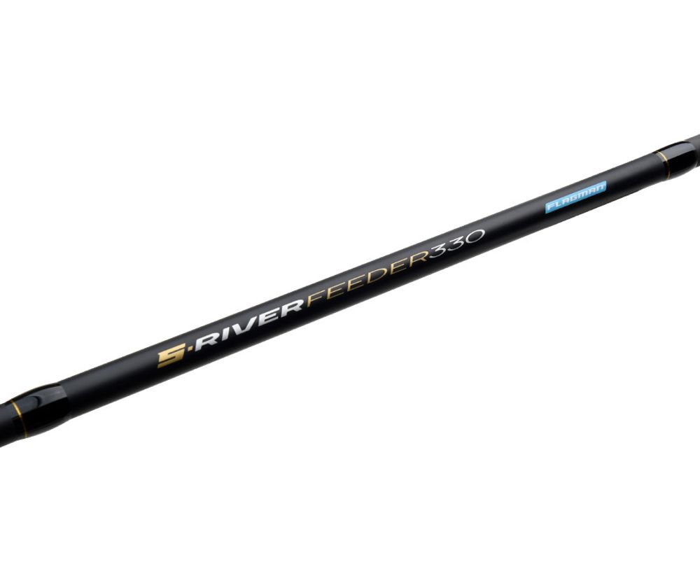 FLAGMAN Удилище фидерное S-River Feeder 3,3м тест max 100г