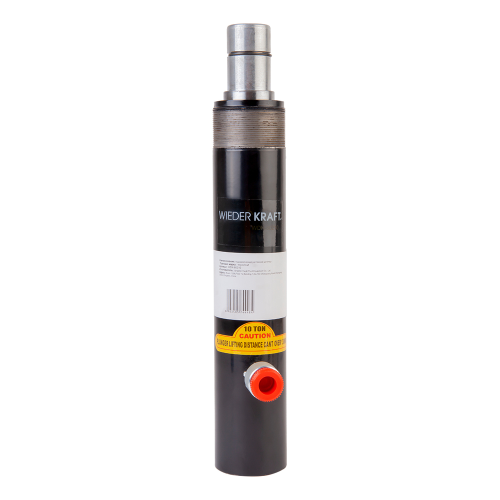 WDK-80210 Растяжной гидравлический цилиндр, 10 т
