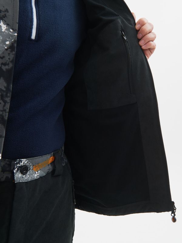 Костюм демисезонный Матрица ткань Исландия цвет КМФ 192/Черный