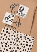 лонгслив с леггинсами