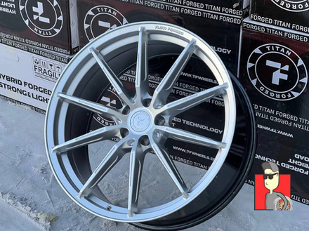 Комплект дисков Brixton Flow From Titan Forged TF34 21x9 et35 5x108