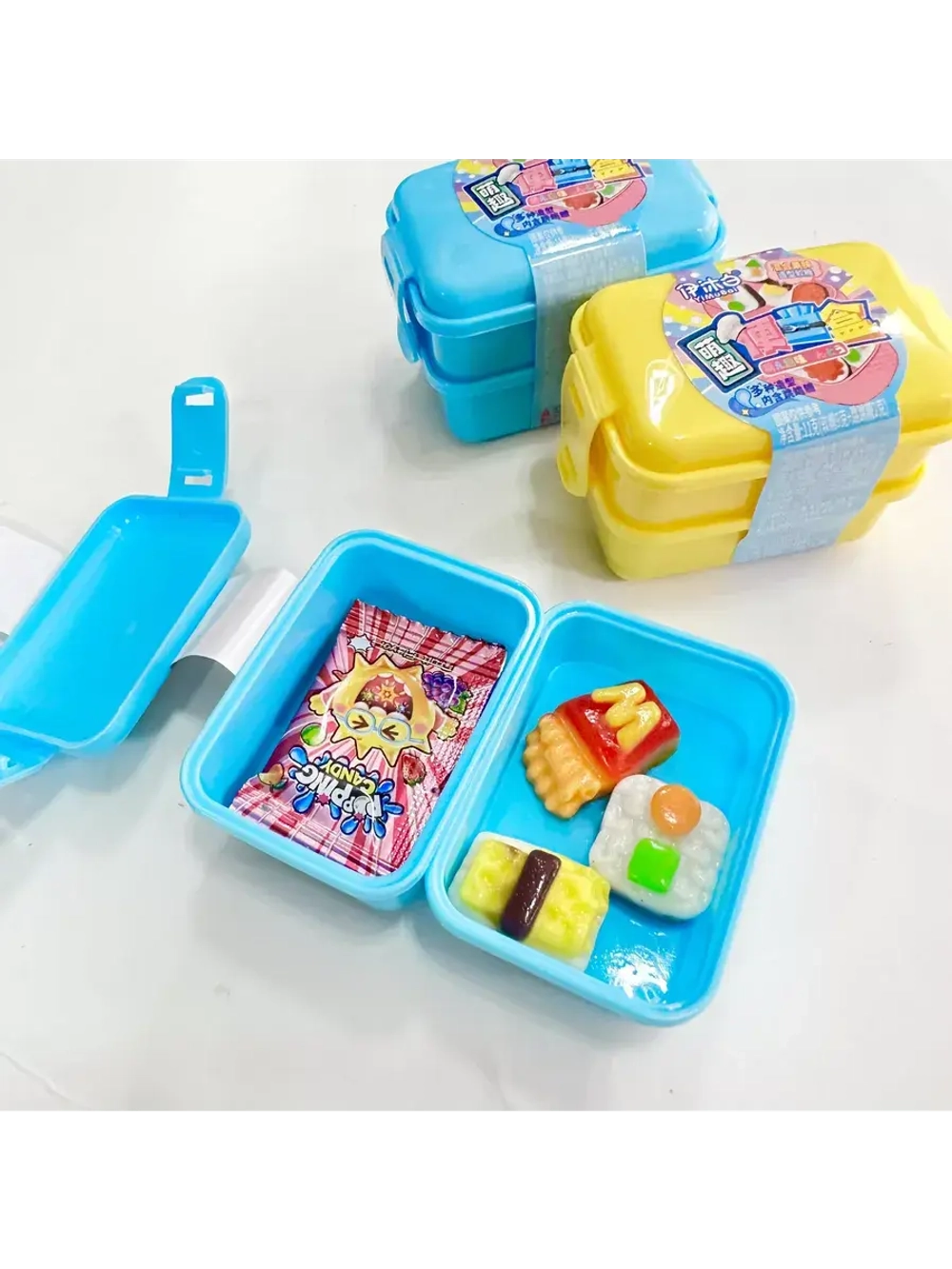 Мармелад в Ланчбоксе с сюрпризом 11 г * 20 шт