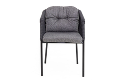 Стул-кресло Marseille плетёное из роупа