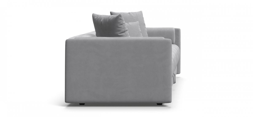 Тахта Босс Велюр Монолит сталь