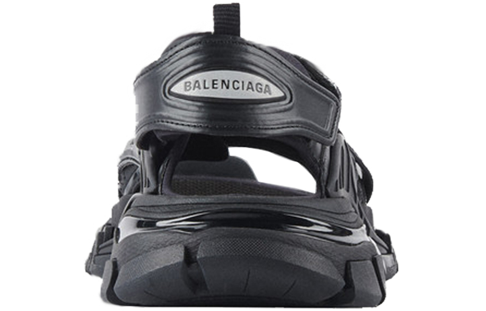 Balenciaga Balenciaga Track 2.0 open-toed beach sandals women's black