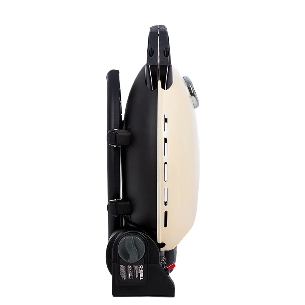 O-Grill 700T bicolor газовый гриль BLACK- CREAM 700T_CREAM