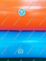 Интерактивная надувная игра "Твистер" 3*3*0,6 м, без подкачки