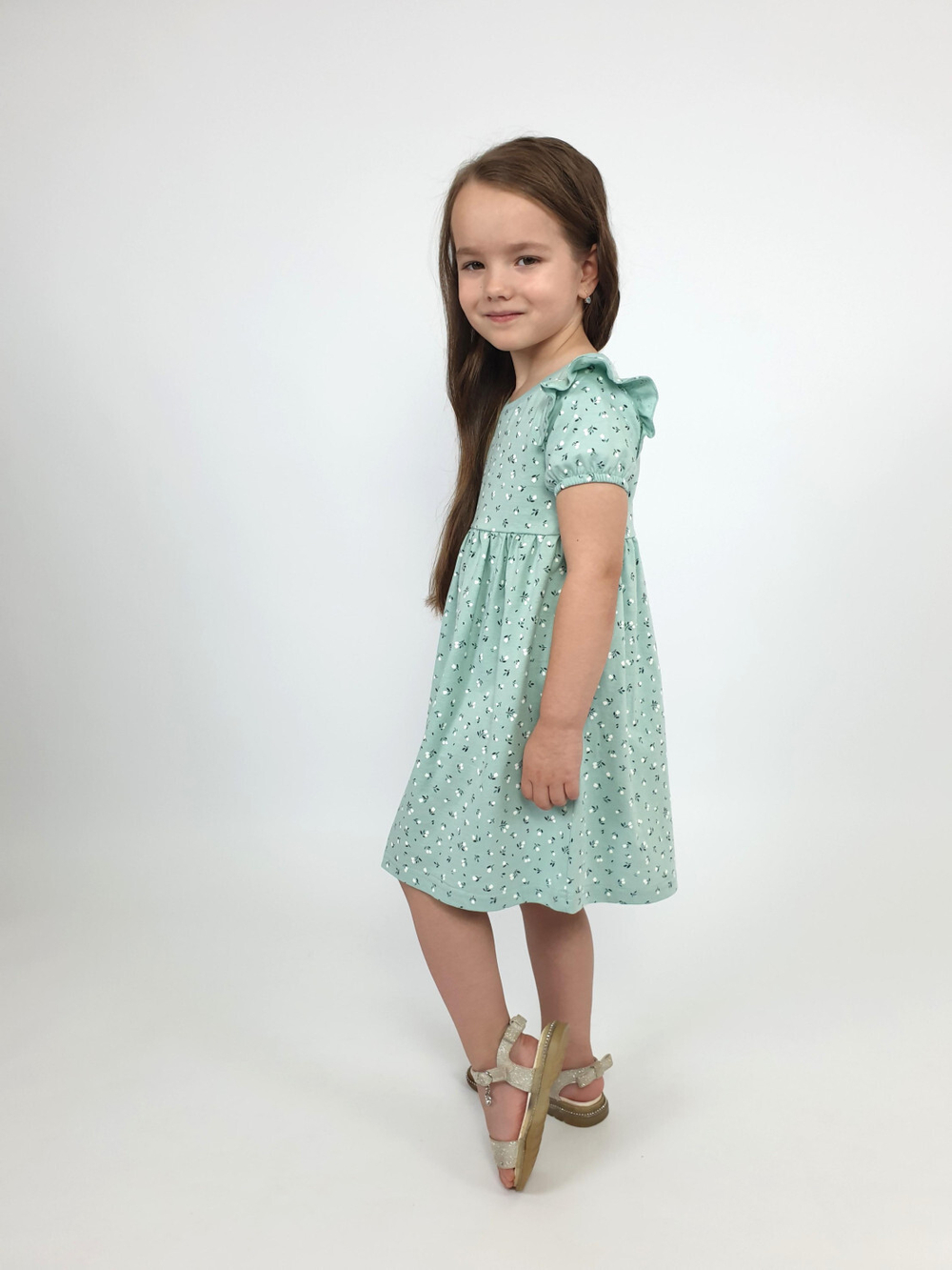 11-231-7 Платье для девочки