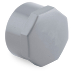 Заглушка ПВХ (НПВХ) с внутренней резьбой под клей (Ру10), HIDROTEN, Испания