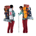 Рюкзак Naturehike NH70B070-B 70 л оранжевый, 6927595709016