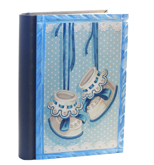 Детский фотоальбом "Scarpette per il bambino"