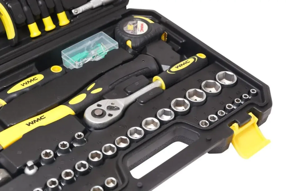 Набор инструментов 128пр. 1/4'',3/8'' WMC TOOLS WMC-30128