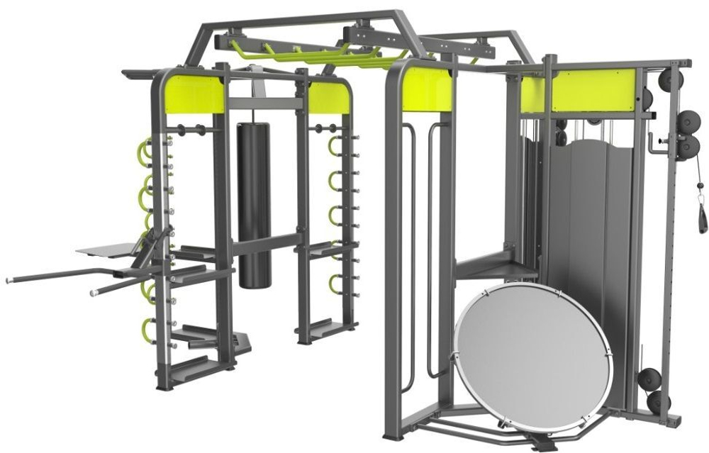 360XM Рама для функциональных тренировок 5540 х 3580 х 2640 мм TANGEN