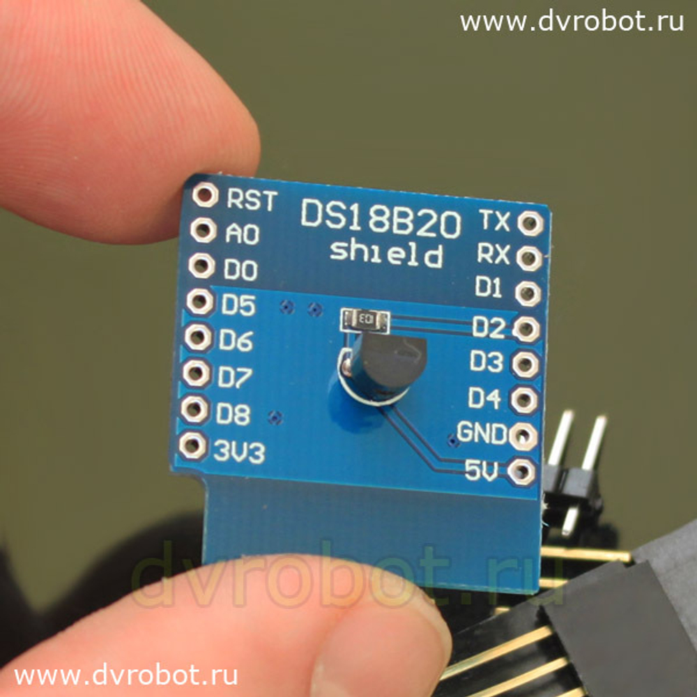 Модуль DS18B20 - для D1 Mini
