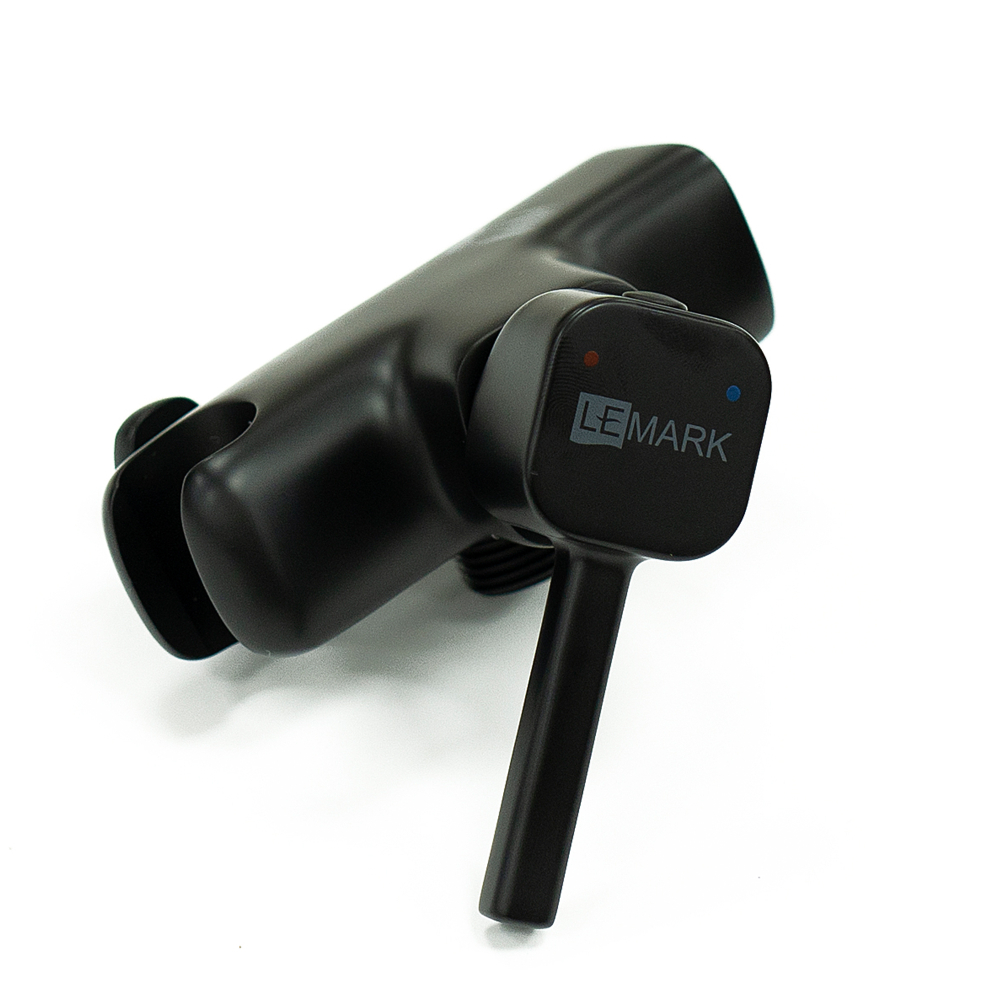 СМЕСИТЕЛЬ С ГИГИЕНИЧЕСКИМ ДУШЕМ ВСТРАИВАЕМЫЙ LM7165BL SOLO