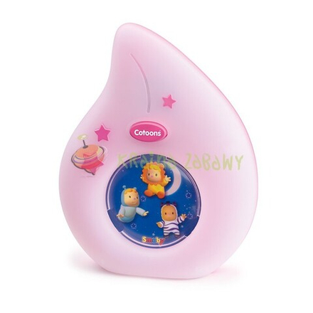 Smoby Cotoons - Лампа прикроватная розовая 110101 B / артикул   110101 B  / GTIN 00000000