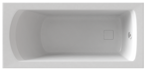 Акриловая ванна Bas Аякс 170х75 с каркасом В 00131