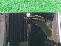 Стекло двери заднее RH Hyundai Santa Fe 4 TM 18-24