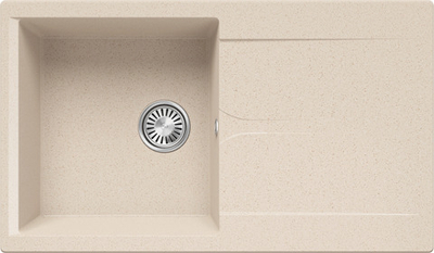 Мойка POLYGRAN GALS-860 кремовый №327 (бежевый)