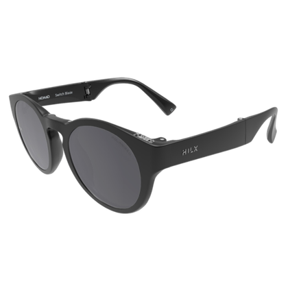 Спортивные очки HILX Switch Blade / Matt Black / Black Lens