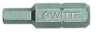 Вставка для шуруповерта Hex 6,0 1/4", 25 мм (упаковка 10шт) WITTE