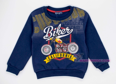 толстовка теплая   начес CALIFORNIA 2905