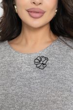 Костюм Портман (серо-бежевый) К12363-25 LT Collection