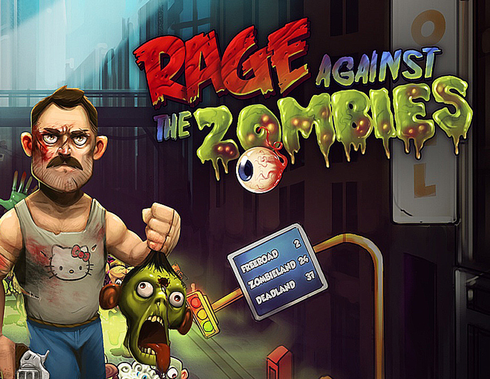Rage Against The Zombies (для ПК, цифровой код доступа)
