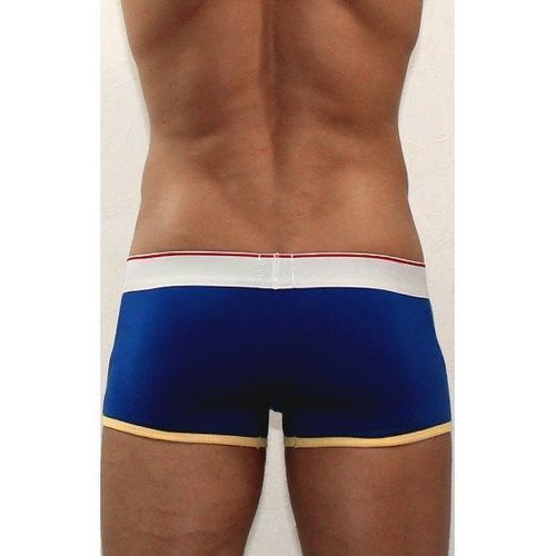 Мужские трусы боксеры синие Lacoste Blue