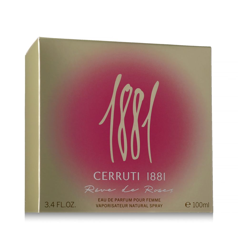 Cerruti 1881 Rêve De Roses Eau De Parfum 100 ml (woman)