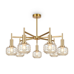 Потолочная люстра Freya Fero FR5366CL-07BS