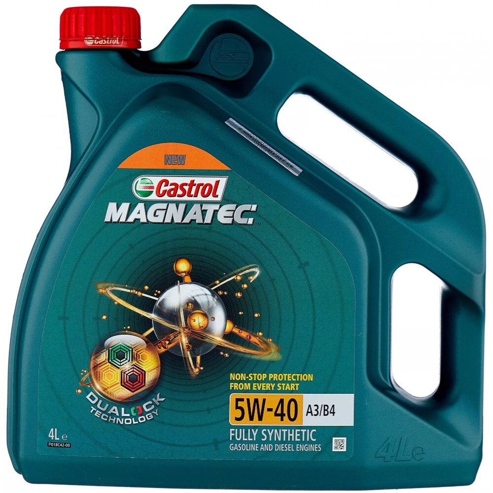 Magnatec 5W-40 A3 B4 DUALOCK Моторное масло 4л