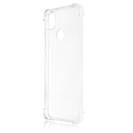 Чехол ROSCO для Xiaomi Redmi 9C оптом (арт. XM-R9C-HARD-TPU-TRANSPARENT)