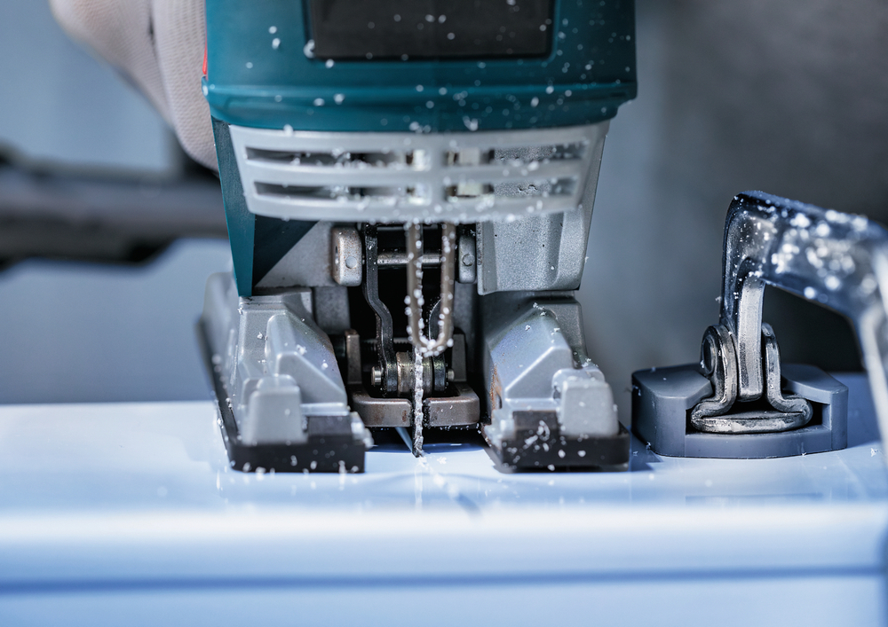 Пилка для лобзика по ПВХ 132 мм, T302H BOSCH 2608667448