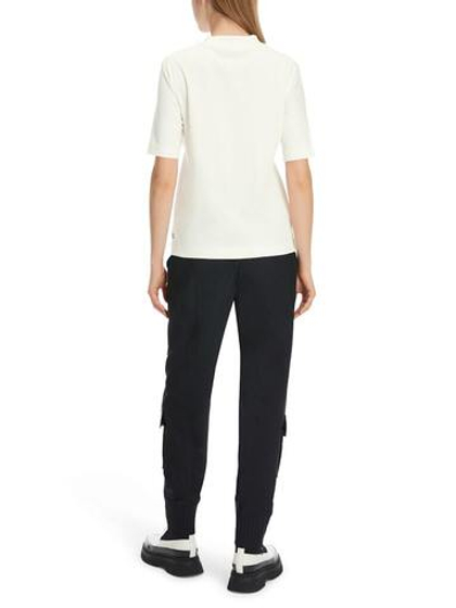 Marc Cain Футболка расшитая бисером