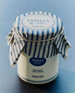Zara Home Набор ароматических свечей (Vetiver Mango, Vanilla & Nut, Tiramis Euphoria), растительный воск, 3 шт, подарочный