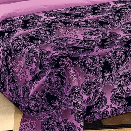 Двуспальный комплект постельного белья Калипсо поплин