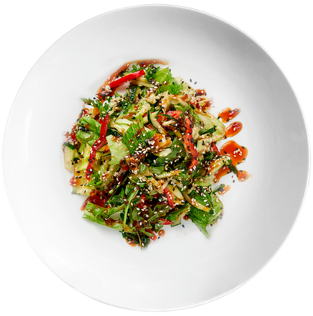 Салат Азиатский «Овощной»